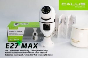 Camera Double Objectif E27 Max