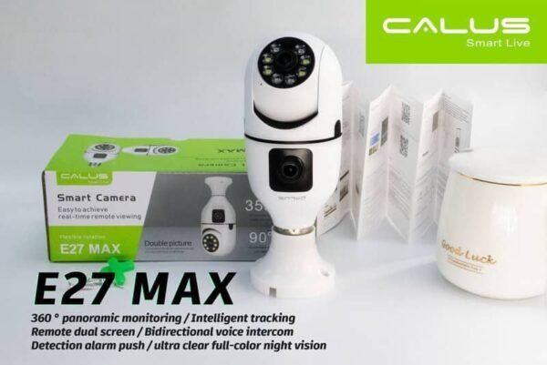 Camera Double Objectif E27 Max