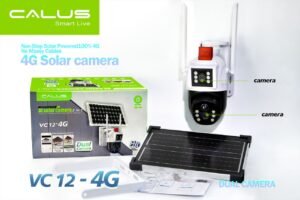 Caméra solaire VC12 - 4G