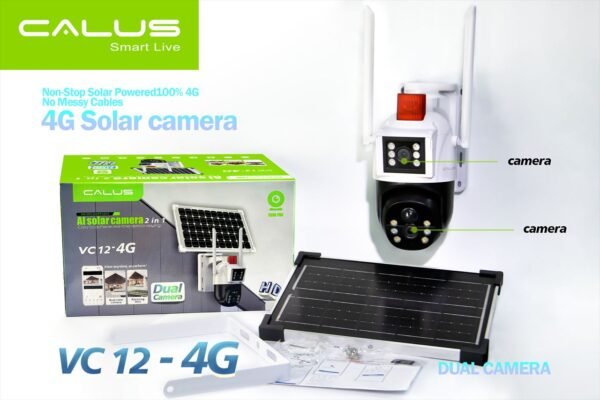 Caméra solaire VC12 - 4G