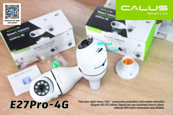 CAMERA AMPOULE  PRO 4G
